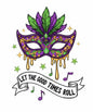 Mardi Gras DTF199