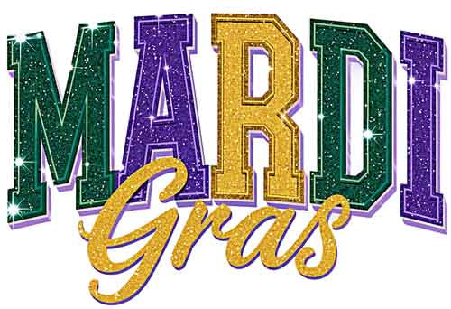 Mardi Gras DTF20