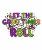 Mardi Gras DTF200