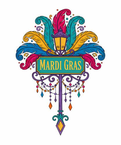 Mardi Gras DTF203