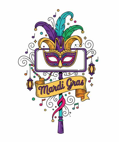 Mardi Gras DTF204