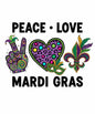 Mardi Gras DTF205