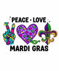 Mardi Gras DTF206