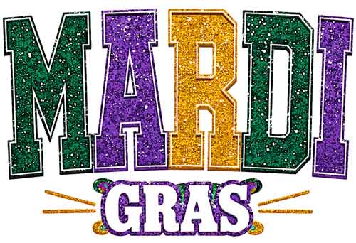 Mardi Gras DTF21