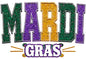 Mardi Gras DTF21
