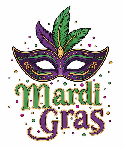 Mardi Gras DTF211