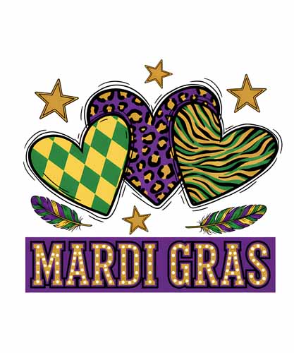 Mardi Gras DTF212