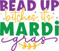 Mardi Gras DTF214