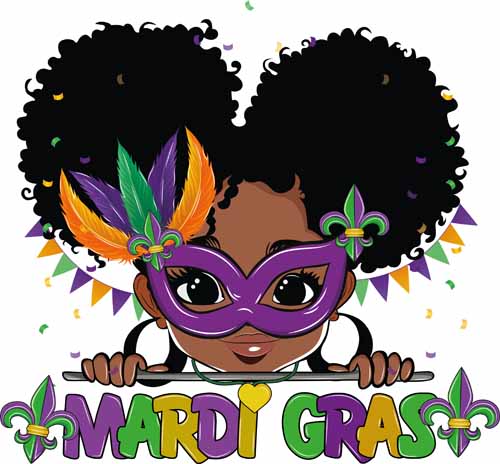 Mardi Gras DTF215