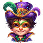 Mardi Gras DTF216