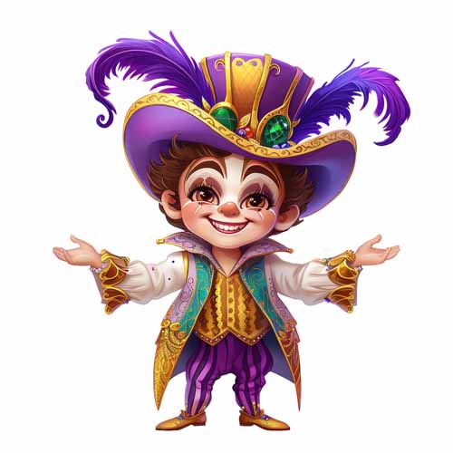 Mardi Gras DTF217