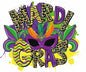 Mardi Gras DTF218