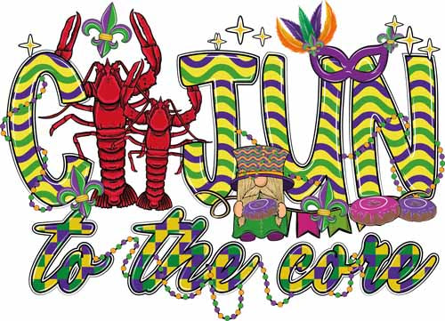 Mardi Gras DTF219