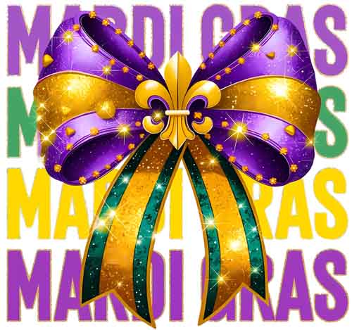 Mardi Gras DTF22