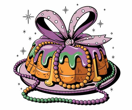 Mardi Gras DTF222