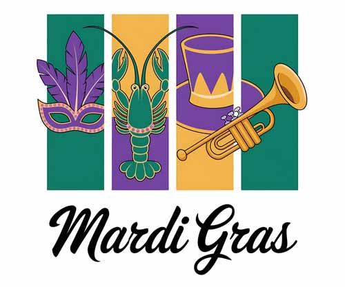 Mardi Gras DTF223