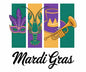 Mardi Gras DTF223