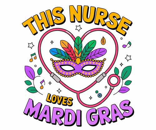 Mardi Gras DTF225