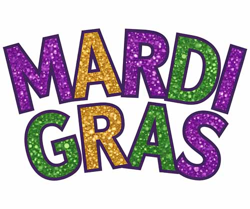 Mardi Gras DTF228
