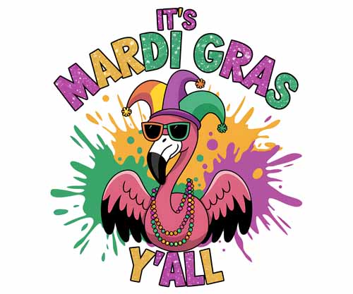 Mardi Gras DTF230