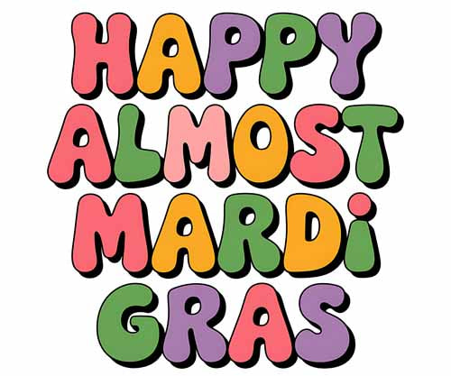 Mardi Gras DTF231