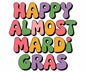 Mardi Gras DTF231