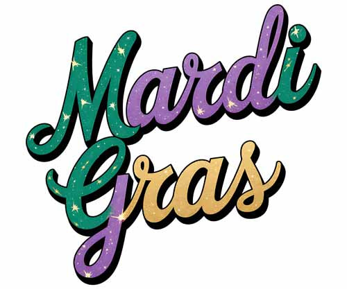 Mardi Gras DTF234