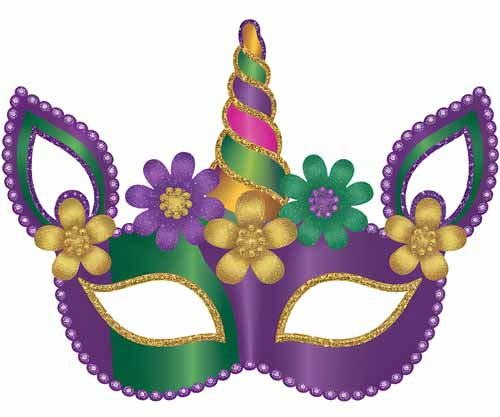 Mardi Gras DTF235