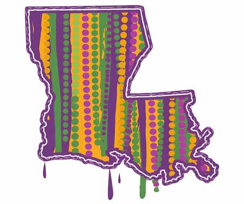 Mardi Gras DTF237