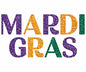 Mardi Gras DTF238
