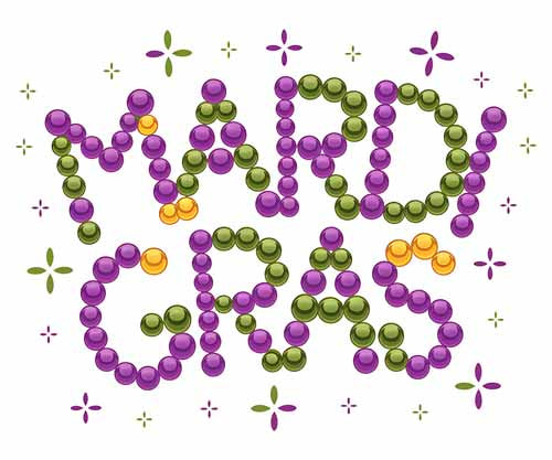 Mardi Gras DTF239
