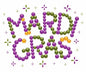 Mardi Gras DTF239