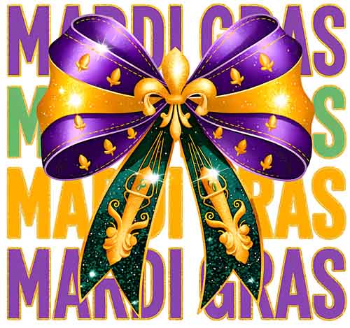 Mardi Gras DTF24