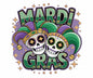 Mardi Gras DTF244