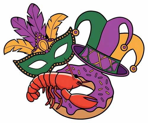 Mardi Gras DTF245