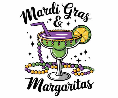 Mardi Gras DTF246