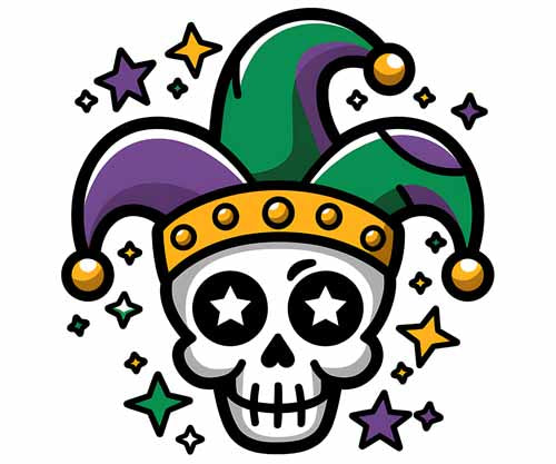 Mardi Gras DTF247