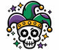 Mardi Gras DTF247