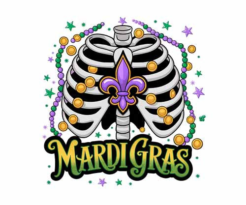 Mardi Gras DTF248