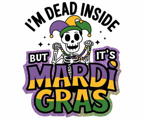 Mardi Gras DTF249