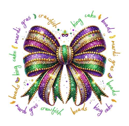 Mardi Gras DTF25