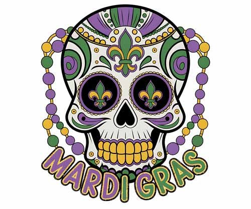 Mardi Gras DTF250
