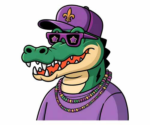 Mardi Gras DTF251