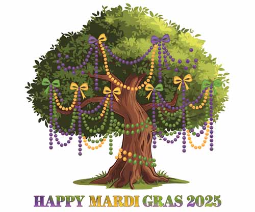 Mardi Gras DTF254