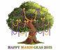 Mardi Gras DTF254