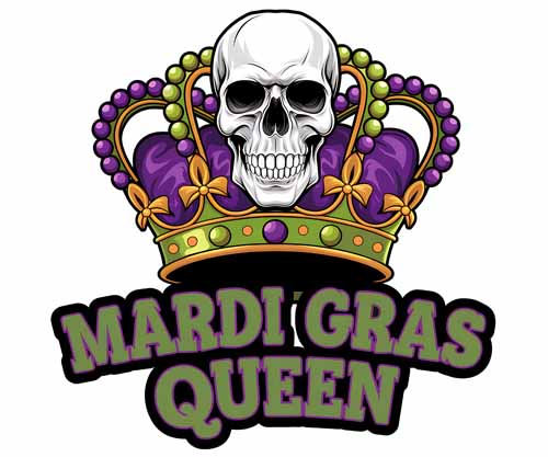 Mardi Gras DTF255