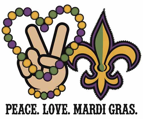 Mardi Gras DTF256