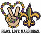 Mardi Gras DTF256