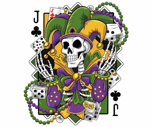 Mardi Gras DTF257
