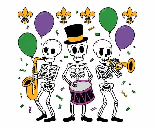 Mardi Gras DTF258